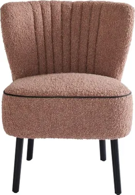 Produktbild von SIGNATURE - Sessel aus stoff rosa GINA