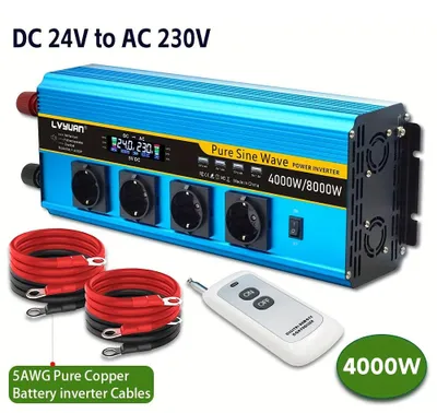 Immagine prodotto di Convertitore 24V - Regolatore di velocità - Driver motore - Regolatore elettronico - Controllo elettrico