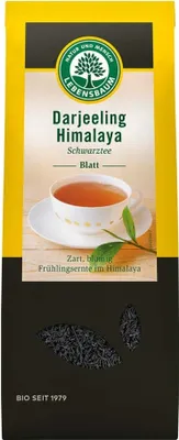 Immagine prodotto di Tè nero - Darjeeling Himalaya in foglie 75 g