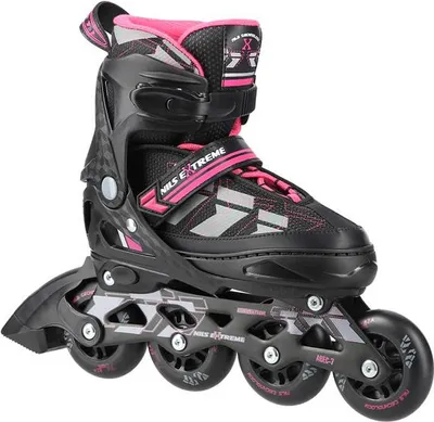 Image de Kolečkové brusle NILS Extreme NA11002 A růžové L(39-42)