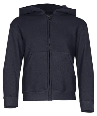 Produktbild von KIDS CLASSIC HOODED SWEAT JACKET  | Kinder Kapuzenjacke mit Doppelkapuze, verdecktem Metall-Reißverschluss & Vordertaschen, Jungen & Mädchen