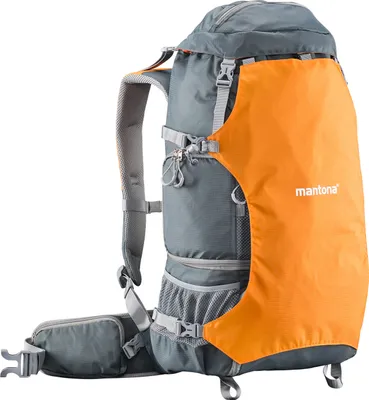 Obrázok produktu pre Mantona elementsPro 40 batoh na fotoaparát oranžový pre DSLR a 4 objektívy Outdoor