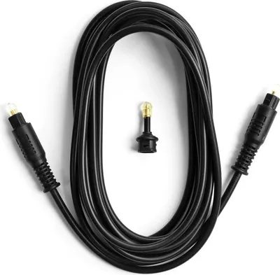 Image de Ekon ECATOSL30AD Câble InfiniBand/fibre optique 3 m Toslink noir