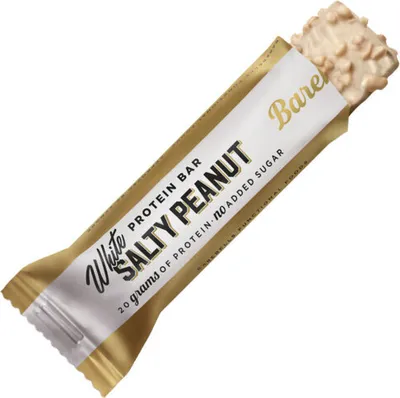 Obrázok produktu pre Barebells Protein Bar 55 g slaný arašid-biela čokoláda / Proteínové tyčinky, cookies a brownies / Low-carb proteínová tyčinka zaručujúca lahodnú chuť, mäkkosť a maximálny pôžitok