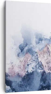 Produktbild von Bild auf Leinwand - Leinwandbild - Abstraktion modern - 45x80cm - Wand Bild - Wanddeko - Wandbilder - Leinwanddruck - Bilder - Kunstdruck - Wanddekoration - Leinwand bilder - Wandkunst - PA45x80-3886