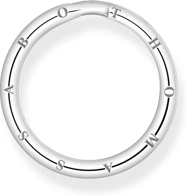 Produktbild von Thomas Sabo - KR18-637-21 - Schlüsselanhänger - 925er Silber geschwärzt - Ring
