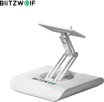 Obrázok produktu pre BlitzWolf® BW-VF4 360° otočný držiak na projektor, stolový stojan, minipodstavec na hlavu projektora, biely
