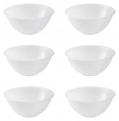 Produktbild von IKEA FIKADAGS Schüssel Weiß 10cm 2.2L