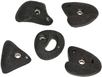 Produktbild von Klettergriffe Klettersteine M 5 Stk - Schwarz