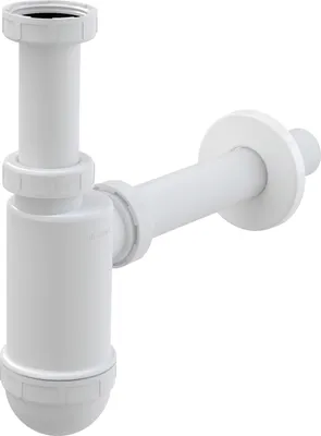 Produktbild von AlcaDrain A430 Flaschengeruchverschluss für die Waschbecken DN32 mit einer Überwurfmutter 5/4"