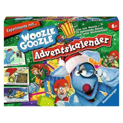 Zdjęcie produktu dla Ravensburger 00.018.989, Gra planszowa, Dedukcja, 6 lat(a)