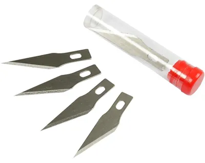 Produktbild von Fiskars Ersatzklingen, 5 Stk/ 1 Pck [HOB-9601]