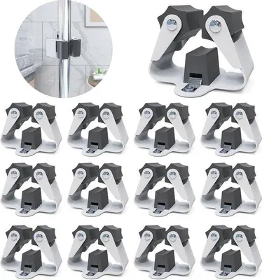 Produktbild von Famanu Werkzeughalter Wandhalterung für Besen – Set von 12