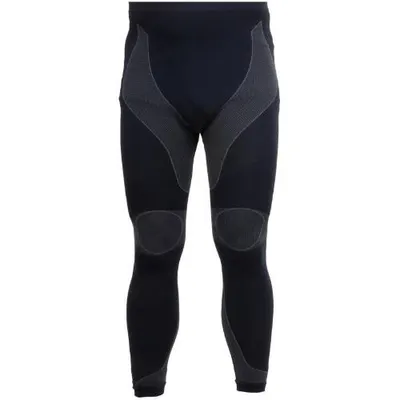 Produktbild von Thermohose - Unterwäsche, schwarz-grau, Größe. S/M