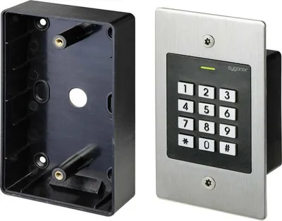 Produktbild von Sygonix SY-4760956 Code-Tastatur mit RFID Unterputz 12 V/DC, 18 V/DC IP66
