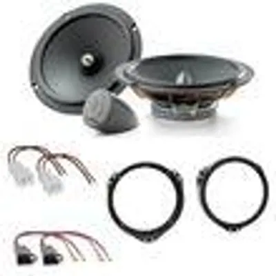 Produktbild von Focal ISU165 2-Wege Lautsprecher Einbauset für Astra F G Calibra Meriva A vorne