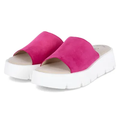 Produktbild von Gabor Plateau Pantoletten - 24.750.15 Damen 31353538323835 Pink 40 1/2 EU