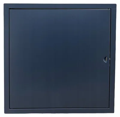 Produktbild von Kimi Revisionstür Metall Anthrazit 60x60 cm