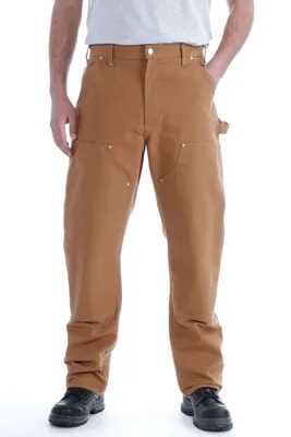 Produktbild von Carhartt Arbeitshose Duck Double Front Logger Pant B01, Farbe:carhartt® brown, Größe:W30/L32