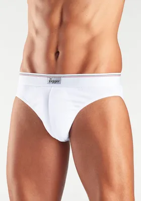 Produktbild von LE JOGGER Slip Herren Unterhose 10 -teilig weiß Größe 6