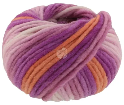 Produktbild von Lana Grossa - Feltro Print 1313 rotviolett altrosa mauve terrakotta