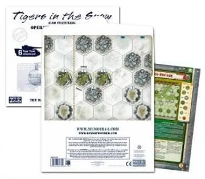 Obrázok produktu pre Memoir 44 – Bojová mapa 2: Tigre v snehu