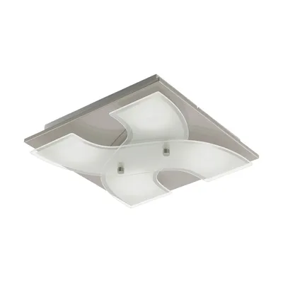 Produktbild von Eglo 96397 Dirus LED Wand-/Deckenleuchte 3,3W nickel weiss klar
