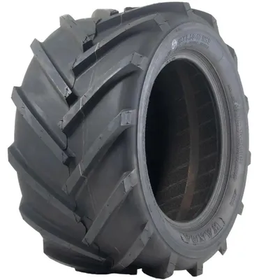 Produktbild von 18x8,50-10 Rotovator-Profilreifen mit offener Mitte und Stollen für Industrieanlagen – Wanda P328