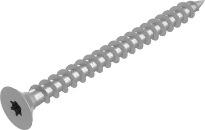 Produktbild von SECCARO Spanplattenschraube 4 x 50 mm, Edelstahl V2A VA A2, Holzschraube mit Vollgewinde, TX / Innensechsrund, 150 Stück