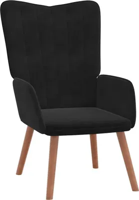 Obrázek produktu pro vidaXL Relax křeslo Black Velvet