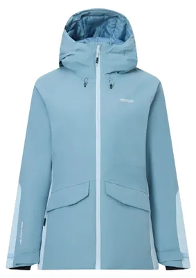 Image de Veste de régate "Marcia" isolante pour femmes, modèle RG13658 (taille 38 DE), couleur bleu/motif "Airway"