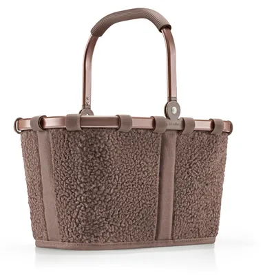 Produktbild von reisenthel carrybag XS Kompakter Einkaufskorb teddy chocolate BN6066