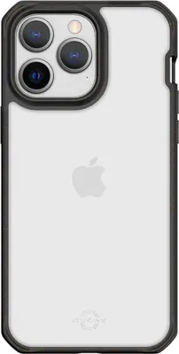 Image de ITSKINS ITFEROPUREIP14PBK - Coque Feroniabio Pure Noir IP14 PRO