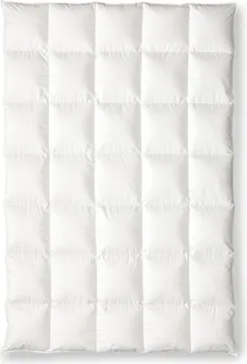 Produktbild von OBB Black Forest Winterdecke Lara 200x200 cm, Schneegansdaunen-Kassettendecke