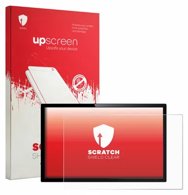 Produktbild von upscreen Schutzfolie für Tablets mit 38.9 cm (15.3 Zoll) Displays 329 x 205.6 mm Displayschutz Displayschutzfolie Folie Klar Transparent
