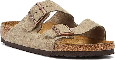 Obrázek produktu pro Birkenstock Arizona, Sandály, Muži, Dospělý, Světle hnědošedá, Monotónní, Německý