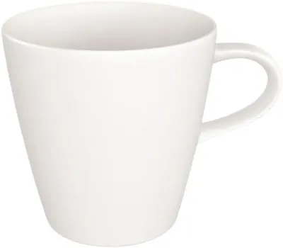 Obrázek produktu pro Villeroy & Boch Advantage sada 6 hrnků Manufacture Rock blanc s uchem Premium Porcelain white 1042409651