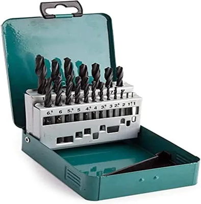 Immagine prodotto di Makita D-54081 Set di punte per metallo HSS-R 19 pezzi
