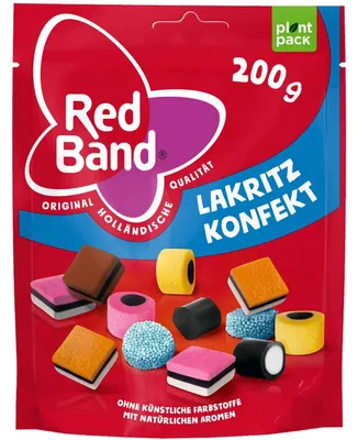 Produktbild von Red Band Lakritz Konfekt 200g