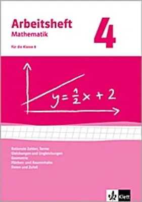 Produktbild von Rationale Zahlen, Terme, Gleichungen/Ungleichungen, Flächen-/Rauminhalt. Ausgabe ab 2009