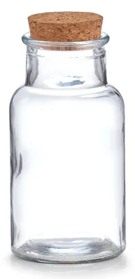 Produktbild von Gewürzglas mit Korkdeckel 250 ml ZELLER Present