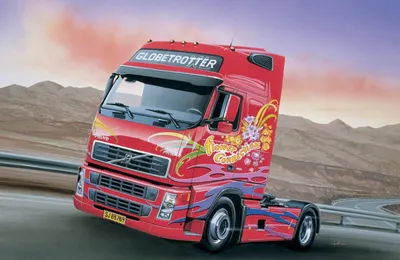 Produktbild von Italeri 1:24 Volvo FH16 GLOBETROTTER XL