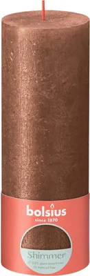 Produktbild von Bolsius Rustik Kerze Kupfer 190/68mm