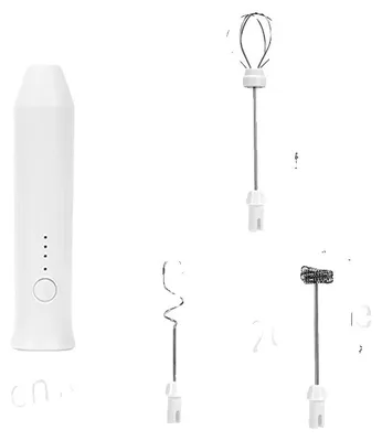 Immagine prodotto di Miscelatore di schiuma, funzionamento manuale, design leggero, 309-3in1-W