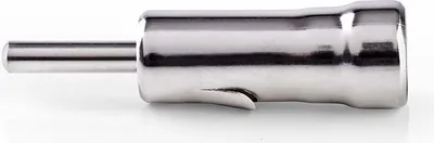 Image de Bilantenn | Rak | Hane | Koppar | 50 Ohm | Tryck | Metal | Silver | 10 st. | Enveloppe