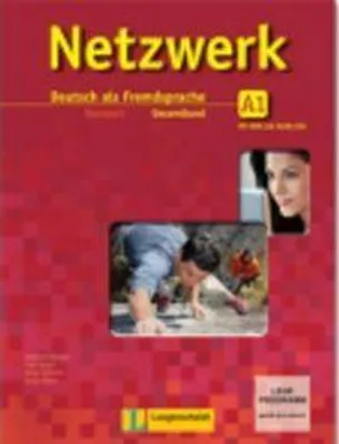 Produktbild von Netzwerk A1 - Kursbuch mit 2 Audio-CDs und DVD