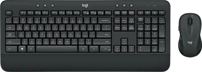 Produktbild von Logitech MK545 Advanced Tastatur RF Wireless Französisch Schwarz (920-008982)