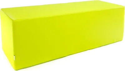 Obrázok produktu pre Ecopuf, Detský Sedací Vak, Podlahový Vak, 45x110x45cm, Limetkovozelený