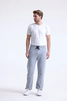 Produktbild von Herren Sweatpants Normalgröße | Kollektion-18500 | Grau | S