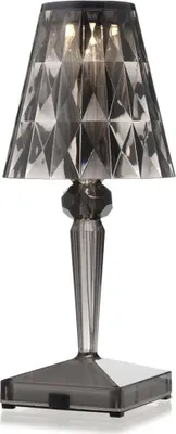 Produktbild von Kartell Tischlampe in Gold mit integriertem LED Licht